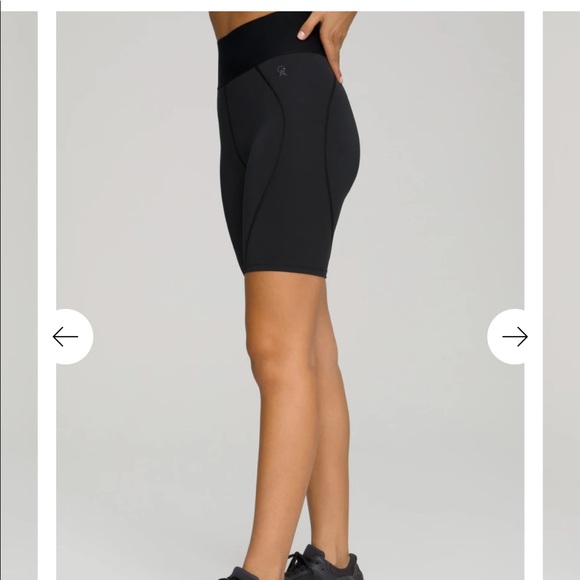 GOOD AMERICA ACTIVE ESSENTIAL BIKE SHORT🎀 - Picture 3 of 11